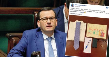 Expose Mateusza Morawieckiego. Wsparcie od dzieci i żony