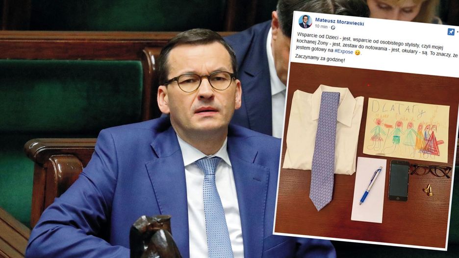 Expose Mateusza Morawieckiego. Wsparcie od dzieci i żony