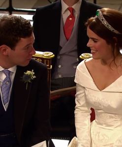 Gwiazdy na ślubie księżniczki Eugenii. Największą furorę zrobiły Kate Moss i Demi Moore