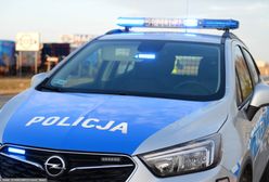 Wypadek na A1 w Rulewie. Zderzyły się 3 samochody, dwie osoby ranne