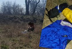 Koronawirus zamknął mu hotel, dlatego nocował na łące. Pan Zdzisław przypadkową ofiarą obostrzeń