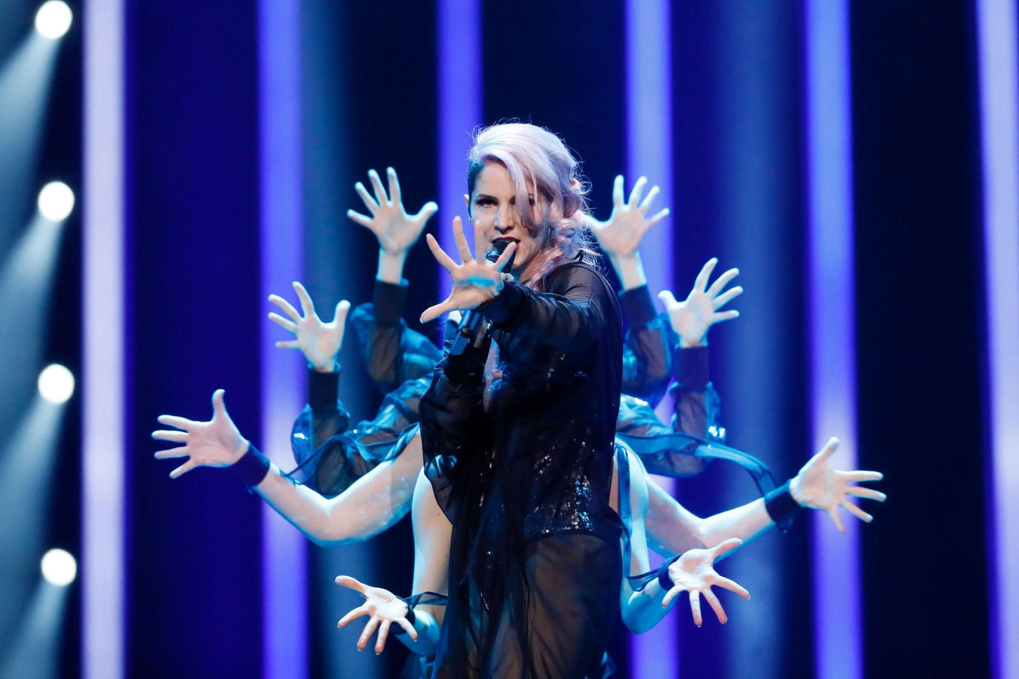 Słowenia na Eurowizji 2018: Lea Sirk, piosenka Hvala, ne!