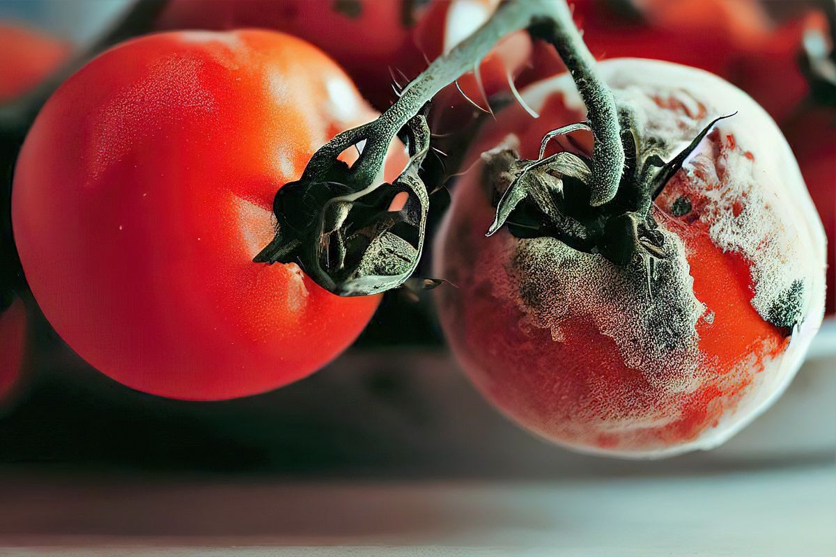 Co zrobić ze spleśniałym pomidorem, skoro nie można go zjeść? Fot. Freepik