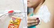 12 nietypowych zastosowań proszku do pieczenia. Przyda się nie tylko w kuchni