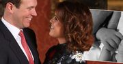 Księżniczka Eugenia urodziła syna. Zaokrąglona mama i maleństwo wyszli ze szpitala. Zdjęcia paparazzi