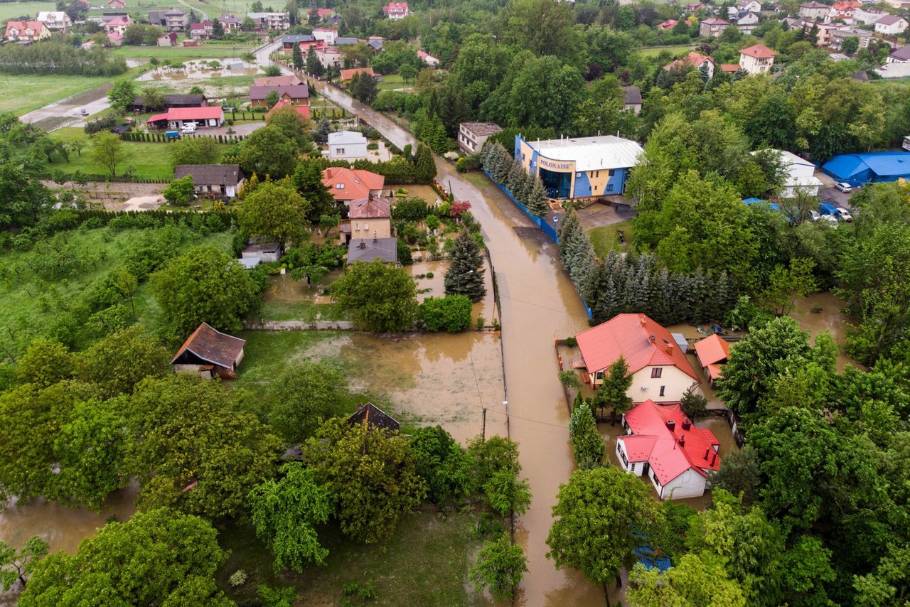 Podtopienia na południu Polski. Ewakuacja mieszkańców