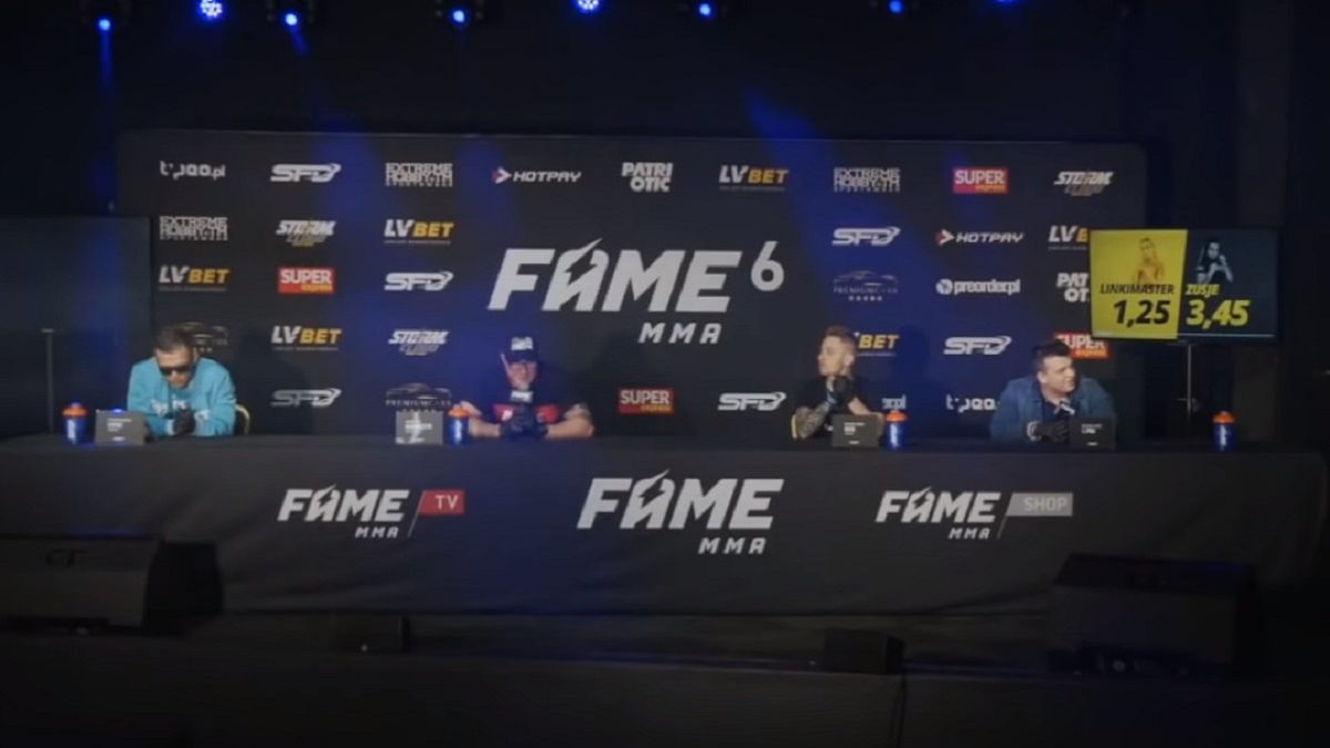 FAME MMA 6 odbędzie się już pod koniec marca. Podczas koncferencji padły poważne oskarżenia