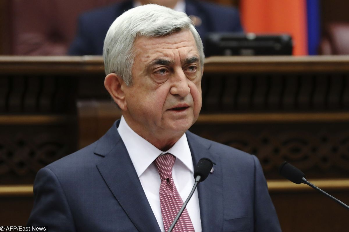 Rezygnacja premiera Armenii. Serż Sarkisjan podał się do dymisji