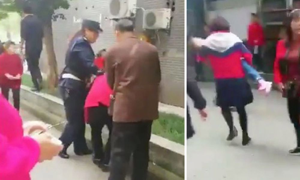 Chińska przedszkolanka dźgnęła 14 dzieci. W ramach protestu