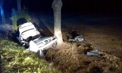 Biała pod Prudnikiem. Śmiertelny wypadek BMW. Nie żyje 26-latek