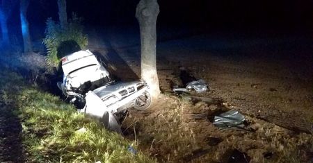 Biała pod Prudnikiem. Śmiertelny wypadek BMW. Nie żyje 26-latek
