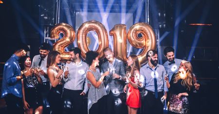 Życzenia sylwestrowe: życzenia na Nowy Rok 2019