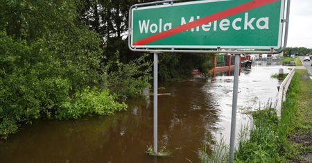 IMGW ostrzega: wysoki poziom rzek na południu Polski