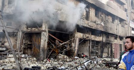 Krwawe zamachy bombowe w Bagdadzie