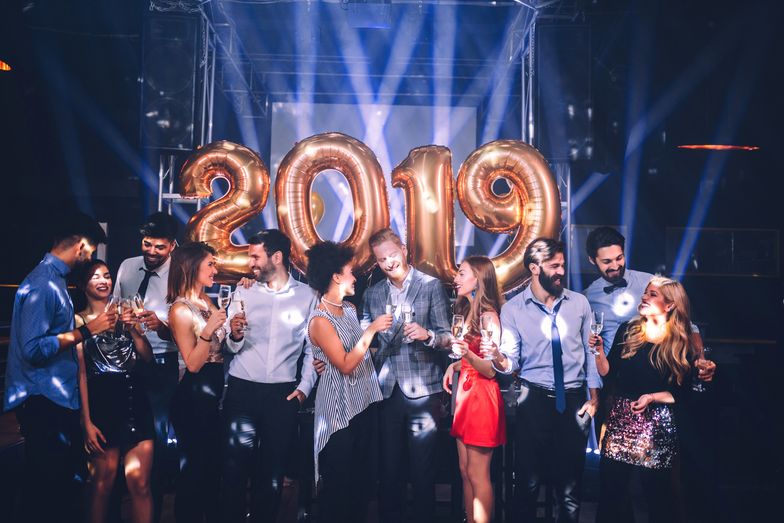 Życzenia sylwestrowe: życzenia na Nowy Rok 2019
