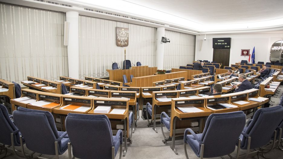 Narady klubów przed pierwszym posiedzeniem Senatu