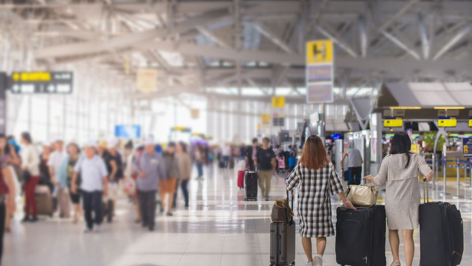 Najwięcej połączeń lotniczych znajdziemy w państwach Dalekiego Wschodu i Azji Południowo-Wschodniej
