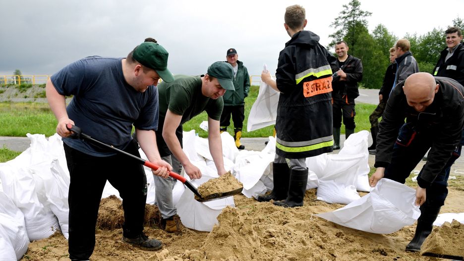 Podtopienia i powodzie w Polsce.