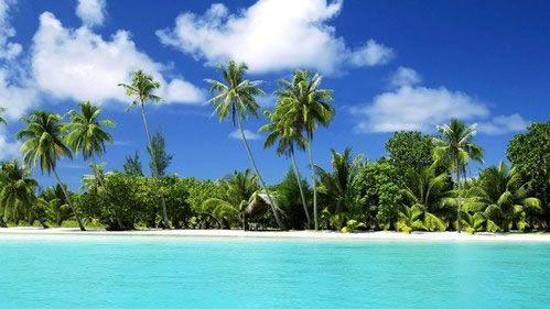 Jedna z najpiękniejszych plaż świata - Diani Beach w Kenii