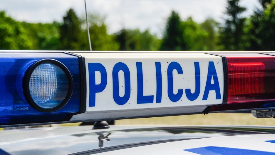 Olkusz: 55-latek aresztowany za napaść na policjanta