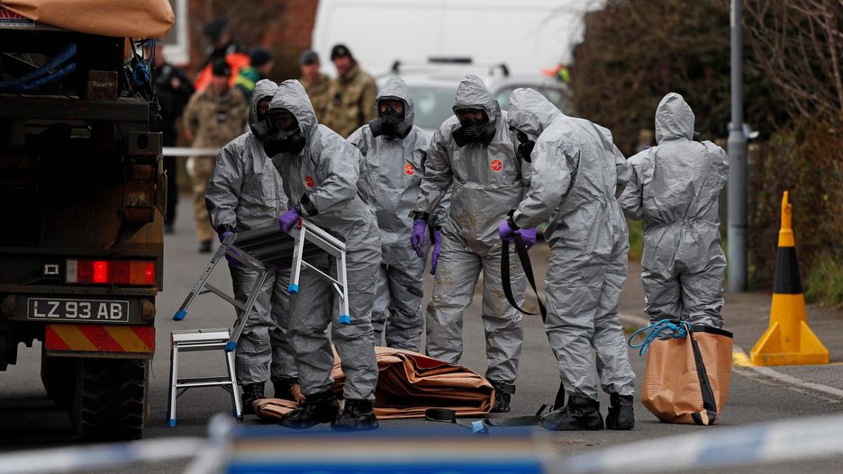 Do ataku na byłego rosyjskiego agenta Siergieja Skripala i jego córkę Julię doszło na początku marca 2018 r. w Salisbury