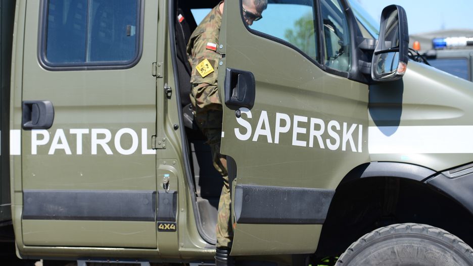 Kuźnia Raciborska. Dwóch saperów zginęło w wyniku eksplozji niewybuchu