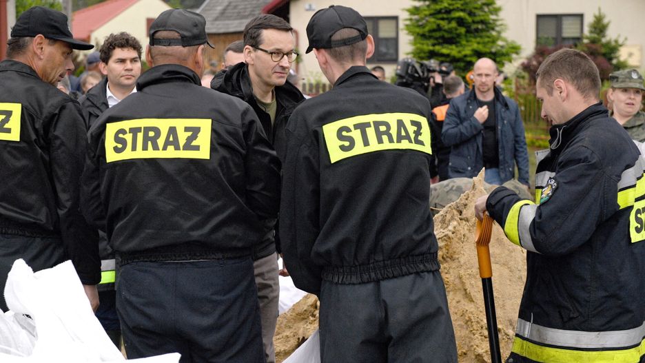 Powodzie i podtopienia w Polsce.