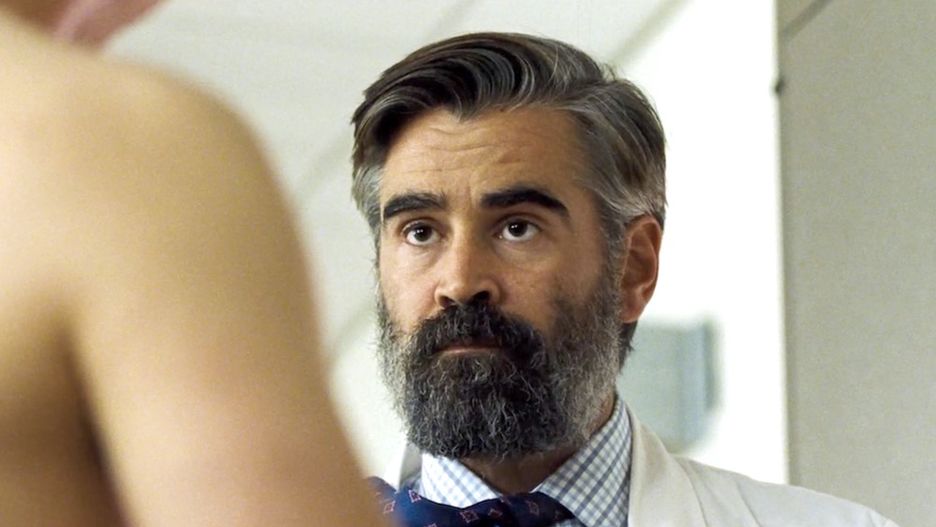 Colin Farrell w filmie "Zabicie Świętego Jelenia"