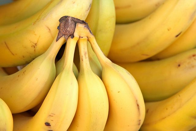 Banany są bardzo dobrym źródłem potasu