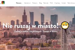 Going. apeluje - zostań w domu!