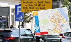 Stopień alarmowy ALFA i ALFA-CRP. Wizyta Donalda Trumpa spowoduje utrudnienia