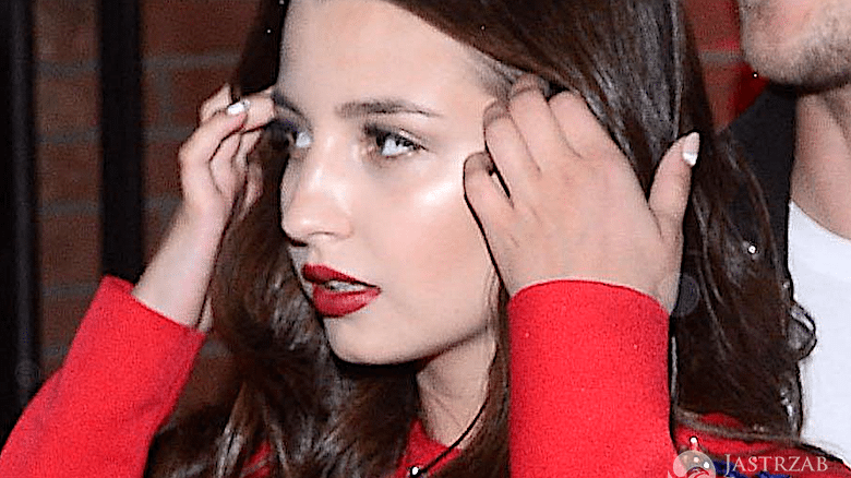 Julia Wieniawa w szpitalu