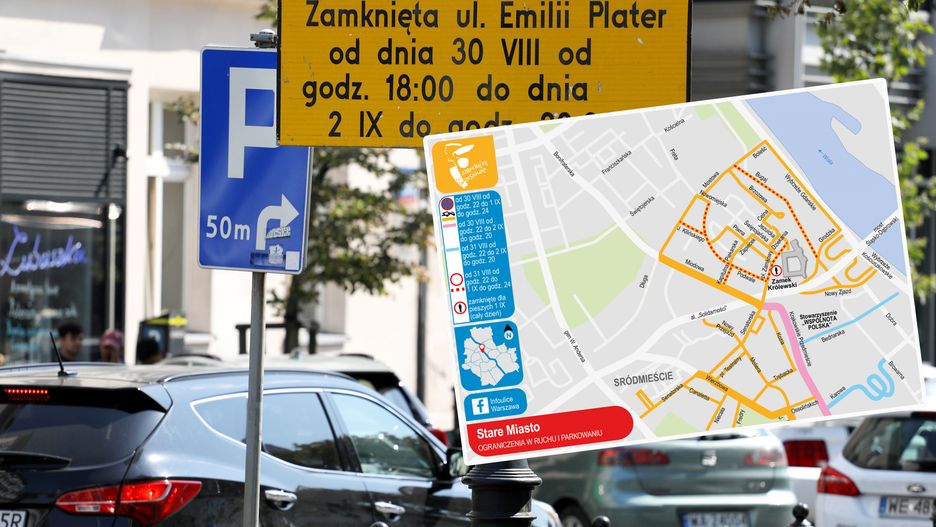 Warszawa. Wizyta Donalda Trumpa wywoła utrudnienia. Premier wprowadzi stopień alarmowy ALFA i ALFA-CRP