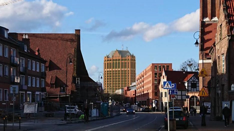 Tak wyglądałby słynny budynek w stylu gotyckim