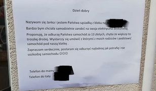 Aby spełnić marzenie, dziewczynka odkurzała auta sąsiadów. Nie trwało to jednak długo.