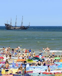 Pogoda. Temperatura wody w Bałtyku. Coraz cieplej nad polskim morzem. Woda w Pucku ma już 21 stopni