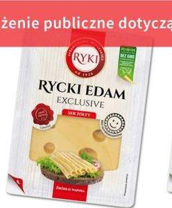 Uwaga na Ser Rycki Edam i Gouda. Wykryto w nim bakterię Listeria