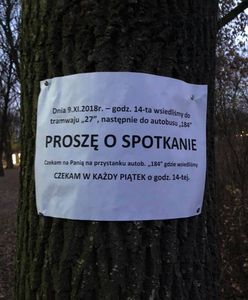 To się nazywa miłość od pierwszego wejrzenia. Mężczyzna szuka kobiety w każdy piątek