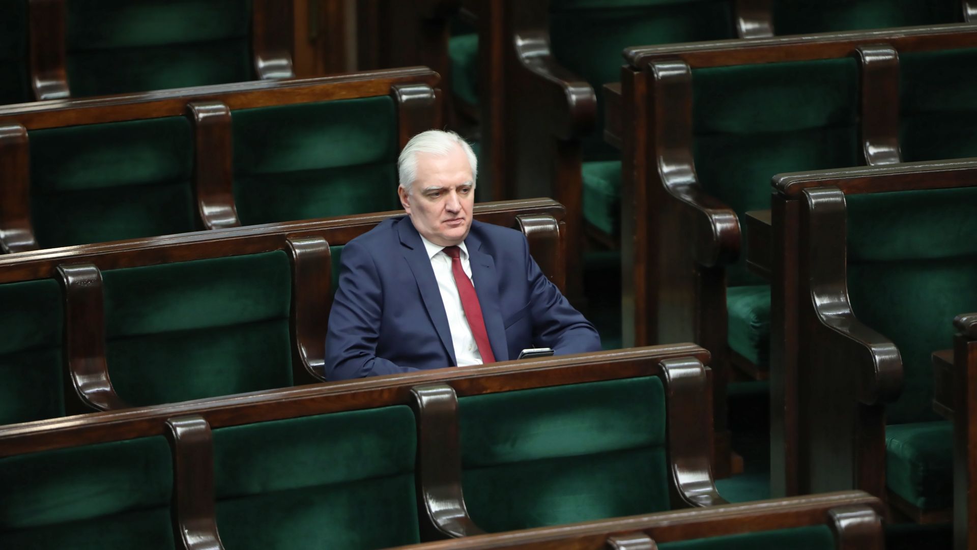 Szef Porozumienia, Jarosław Gowin