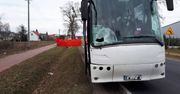 Biała Wieś. Nie żyje pieszy potrącony przez autobus