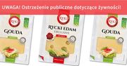 Uwaga na Ser Rycki Edam i Gouda. Wykryto w nim bakterię Listeria