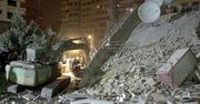 Z ruin zawalonego budynku w Egipcie wydobyto 5 ciał