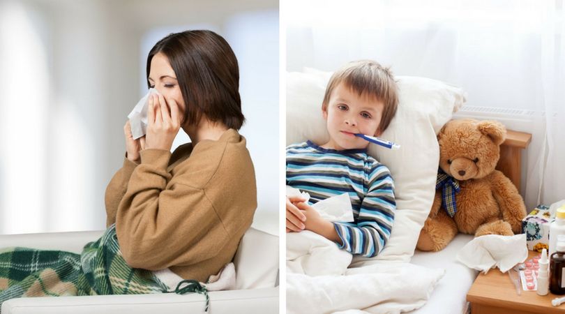 Czy odróżnisz przeziębienie od grypy? Sprawdź co o nich wiesz! 