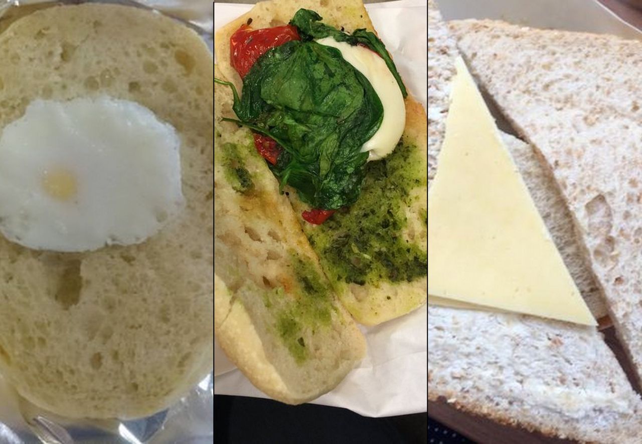 Najgorsze kanapki świata. Aż odechciewa się jeść