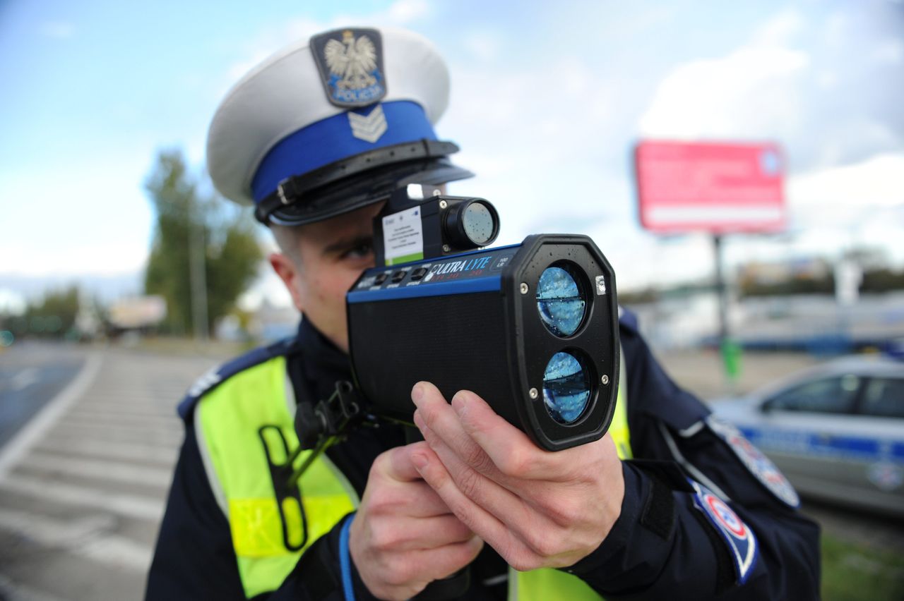 Wadliwe radary na złom. "Suszarki" zostaną wymienione na 400 nowoczesnych urządzeń