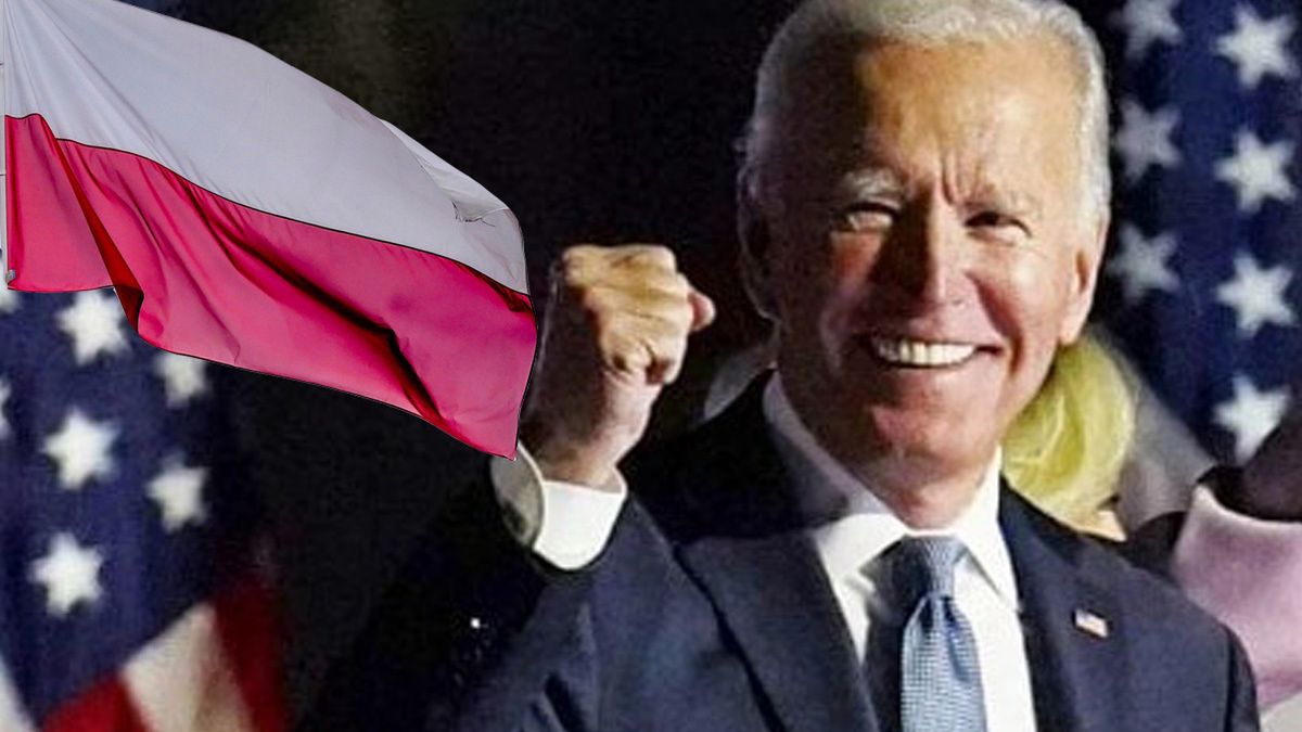 Joe Biden ma polskie korzenie