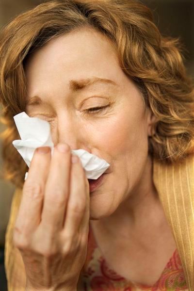 Przeziębienie chroni przed grypą