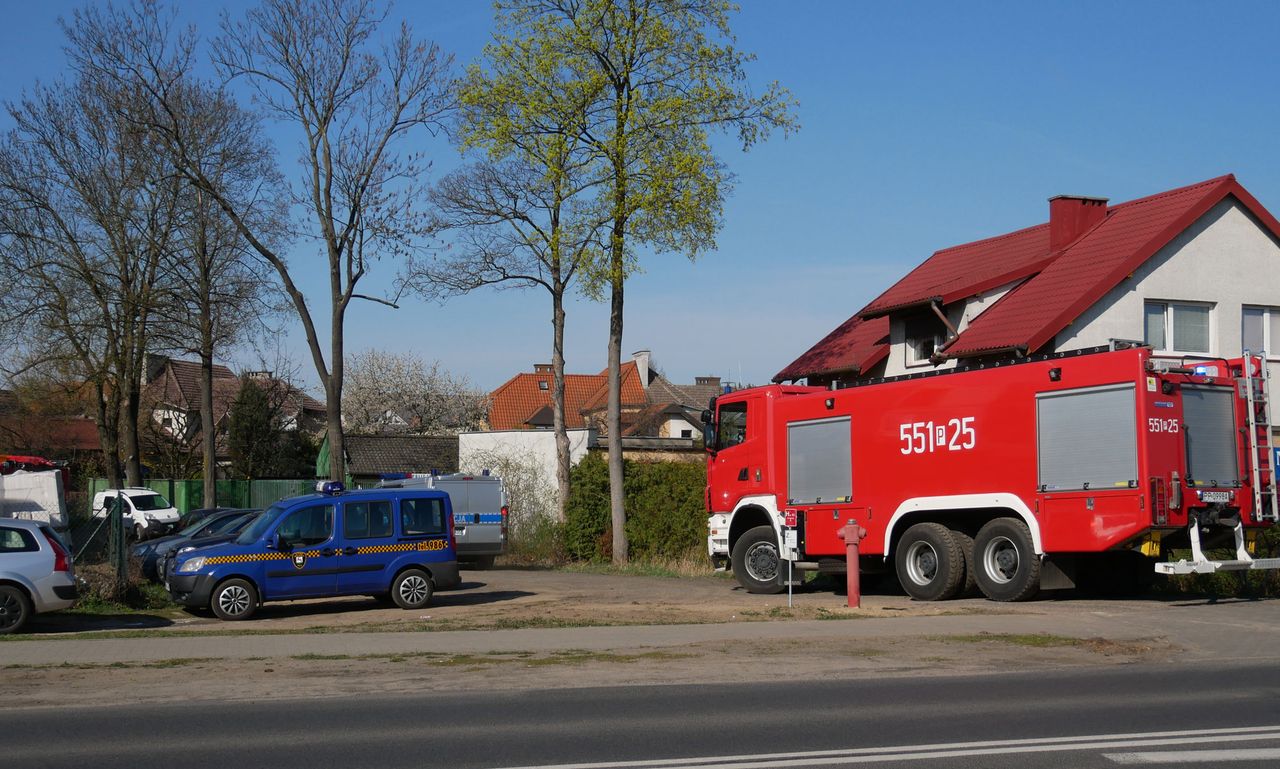 Pożar na Bydgoskiej