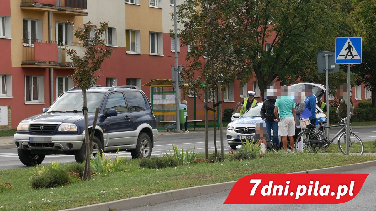 Potrącenie na pasach