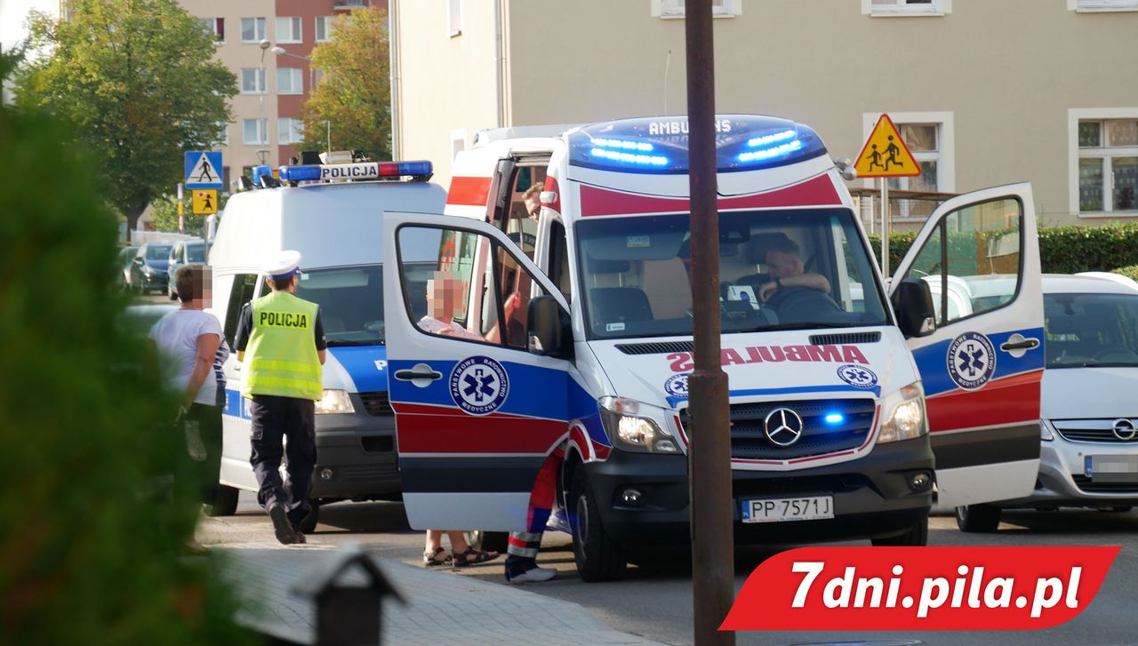 Potrącił dziecko jadące na hulajnodze